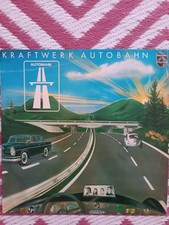 Kraftwerk autobahn vinyl usato  Lerici