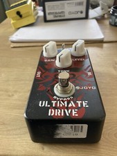 Joyo ultimate drive for sale  CHESTERFIELD