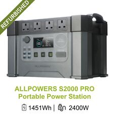 2400w portable power for sale  DUNSTABLE