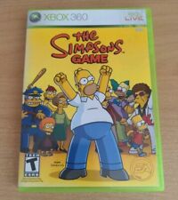 The Simpsons Game (Microsoft Xbox 360, 2007) - Novo na caixa - Testado e funcionando! comprar usado  Enviando para Brazil