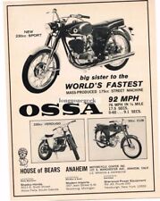 1966 ossa 230cc for sale  Columbia