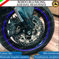 Contorno blu bordo usato  Napoli