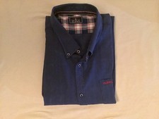 Chemise bleu foncé d'occasion  Carcassonne
