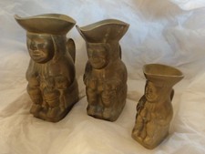 Brass toby jugs for sale  AXMINSTER
