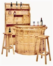 Bar bancone legno usato  Muggio