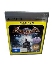 Batman Arkham Asylum and Arkham City (Playstation 3 PS3) Completo comprar usado  Enviando para Brazil