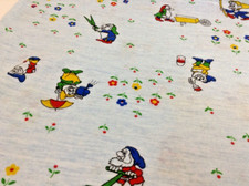 Vintage disney fabric for sale  Warren