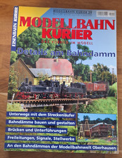 Modellbahn kurier details gebraucht kaufen  Petersaurach