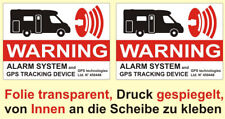 Alarm gesichert aufkleber gebraucht kaufen  Gevelsberg