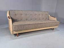 Vintage danish sofa for sale  STOWMARKET