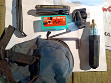 Bolsa de bicicleta azul Cannondale sob o assento com pacote de ferramentas para bicicleta de estrada comprar usado Bolsa de bicicleta azul Cannondale sob o assento com pacote de ferramentas para bicicleta de estrada comprar usado  Enviando para Brazil