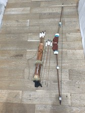 Arco artigianale legno usato  Roma