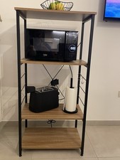 Scaffale legno metallo usato  Corigliano d'Otranto