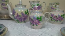 Serwis do kawy i herbaty Dulevo Lilac. na sprzedaż  PL