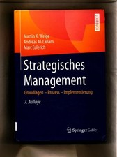 Strategisches management grund gebraucht kaufen  Dinkelscherben
