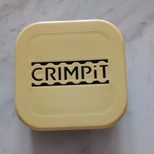 Crimpit toastie maker for sale  WARE
