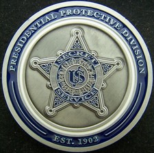 Secret service ppd for sale  Manhattan