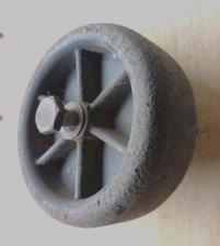 120mm rolle rad gebraucht kaufen  Wedemark