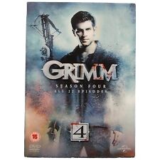 Open Never Used Grimm Season 4 DVD UK Region 2-4 Need Multi Region DVD Player, usado comprar usado  Enviando para Brazil
