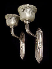 Paire appliques art d'occasion  Nancy-