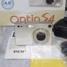 Câmera Digital Pentax Optio S4 4.23MP 3X (35-105mm) Zoom Incrivelmente Compacta Estado Perfeito, usado comprar usado  Enviando para Brazil
