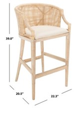 Safavieh brando barstool for sale  Whitestown