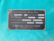 International truck data for sale  Gibbon