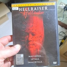 Dvd hellraiser hellseeker usato  Falerone