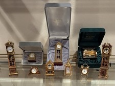 Bulova miniature clock for sale  Little Rock