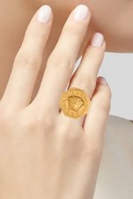 Versace medusa medallion for sale  Casselberry