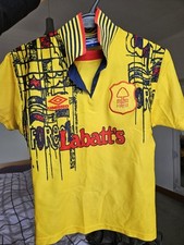 Nottingham forest umbro for sale  NOTTINGHAM