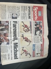 Michael jordan final for sale  Haymarket