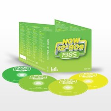Various Artists NOW 12" 80s: 1985 - Part 2 (CD) (UK IMPORT) (PRESALE 10/17/2025) comprar usado  Enviando para Brazil
