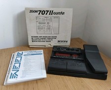 Zoom 707 guitar for sale  EVESHAM