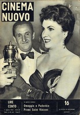Cinema nuovo 1953 usato  Italia