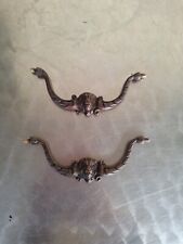 Antique bronze handles d'occasion  Expédié en Belgium