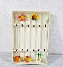 Asst glass swizzle for sale  Nobleton