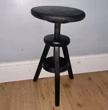 Artists beech stool for sale  BELPER