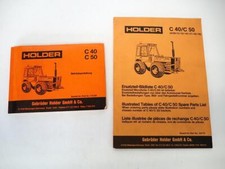 Holder c40 c50 gebraucht kaufen  Merseburg