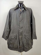 Barbour border blu usato  Roma