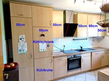 Einbauküche elektrogeräten g gebraucht kaufen  Brome