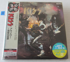 KISS- ALIVE LIMITED ED CD JAPAN 2006 UICY-93093/4 CARDBOARD MINI LP PAPER JACKET comprar usado  Enviando para Brazil
