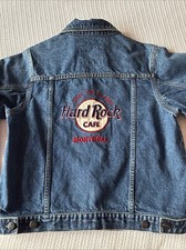 Blue denim jacket for sale  WELSHPOOL