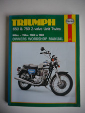 Triumph 650 750 gebraucht kaufen  Mörlenbach