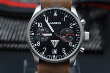 Junkers chronograph p3133 gebraucht kaufen  Karlsruhe