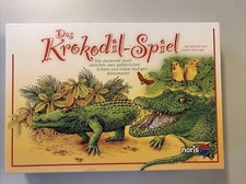 Spiel krokodil spiel gebraucht kaufen  Hamburg