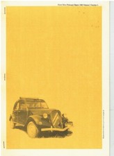 Citroen traction avant for sale  MANSFIELD