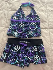 Xhilaration girls tankini for sale  Glen Rock