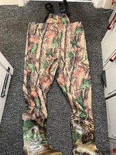 Camouflage waders brand for sale  LEEDS