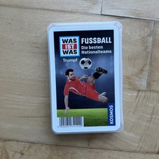 Kartenspiel fussball besten gebraucht kaufen  Waiblingen
